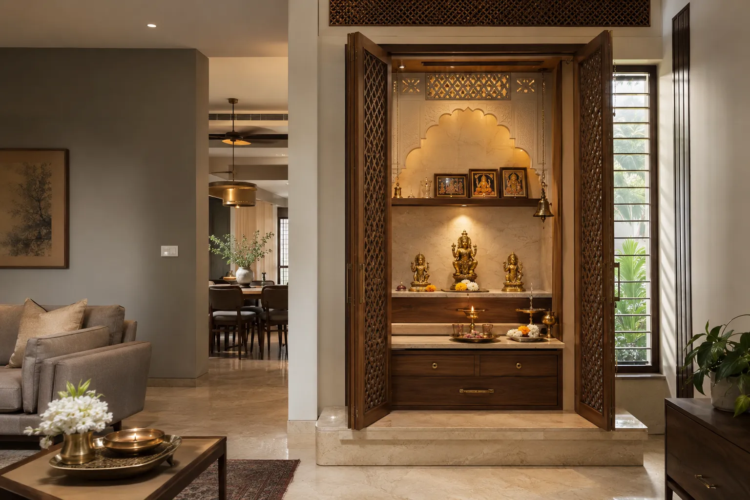 Puja Room Design Bangalore